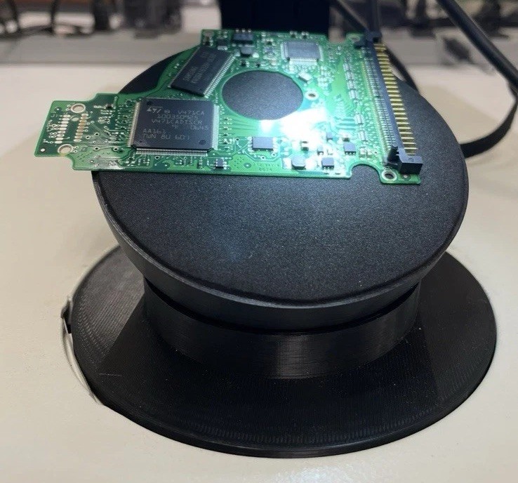 Stereo Microscope Tip Tilt Cup Stage, 120mm generic microscope microscopy stage