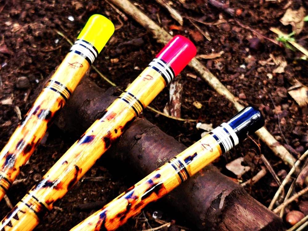 Handmade Scorched Carp Stalker Floats