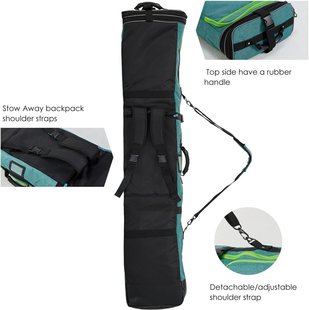 Padded Snowboard Bag 63-75" Adjustable