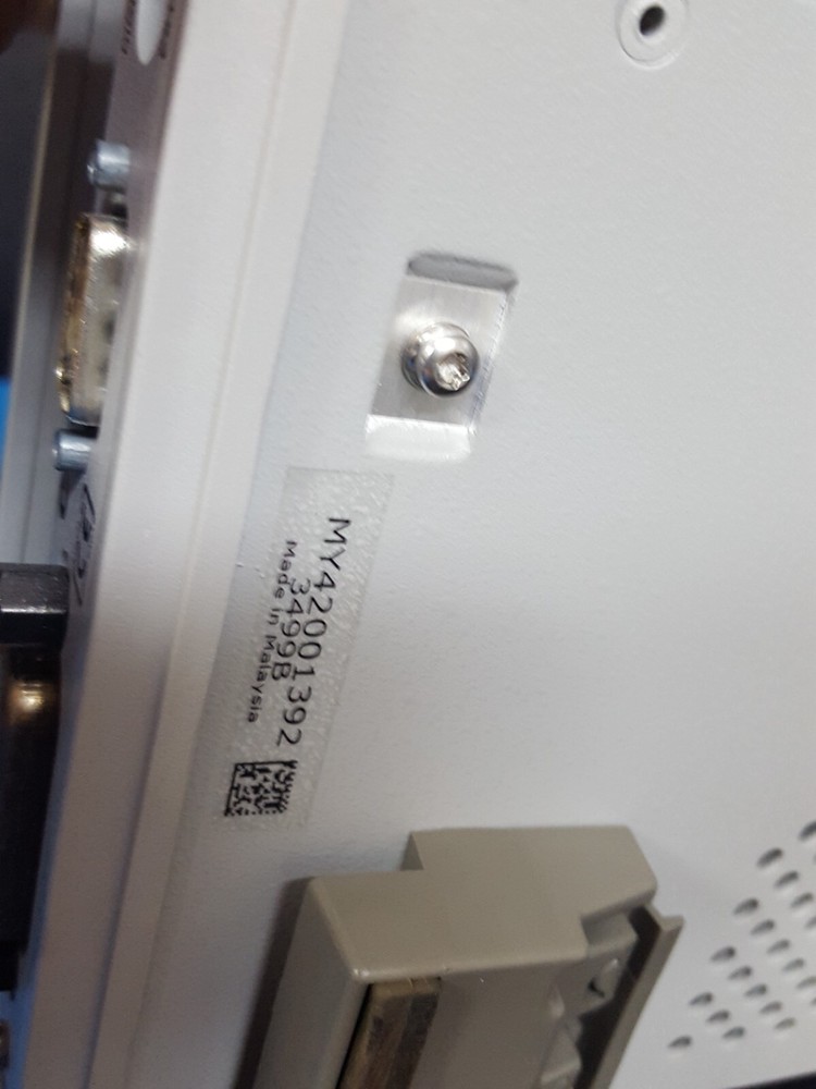 Agilent 3499B: Switch / Control System Main Frame (1392)