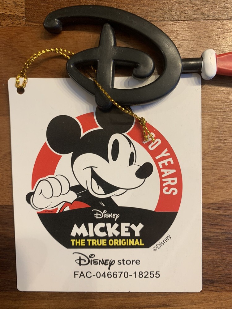 Mickey 90th Anniversary Key