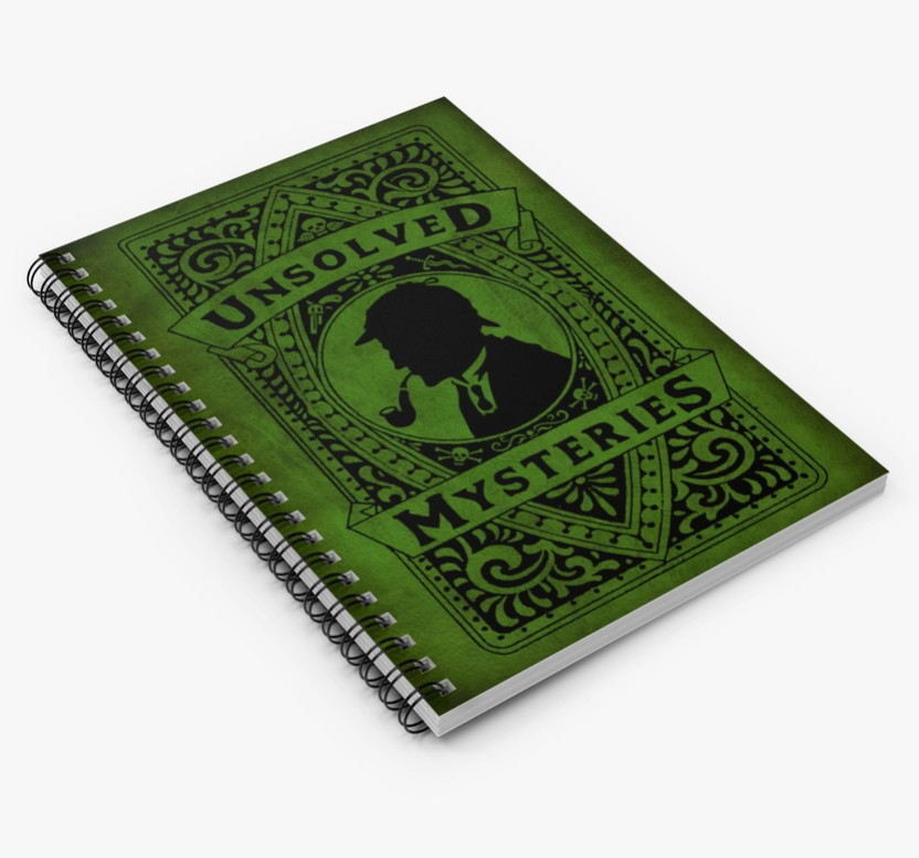 Trixie & Milo Unsolved Mysteries Notebook