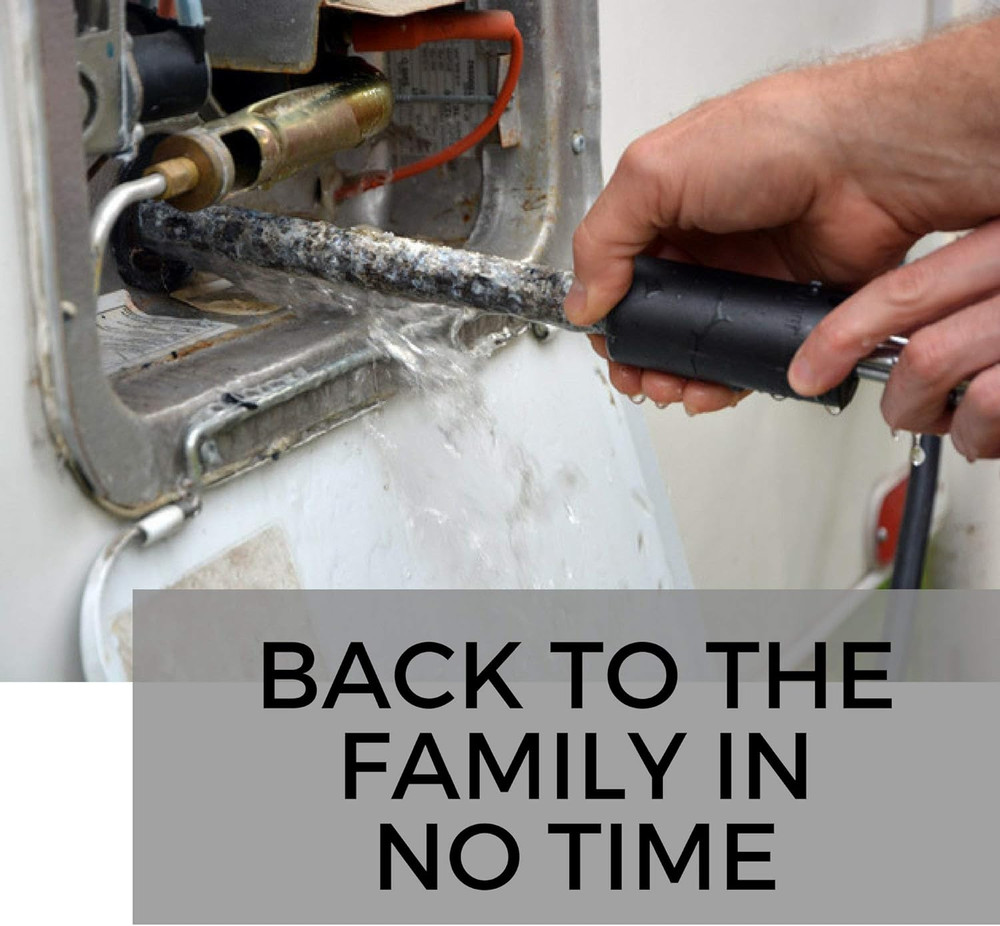 RV Anode Rod Magnesium Water Heater Tank Protection for Your Investment- 9.25’’