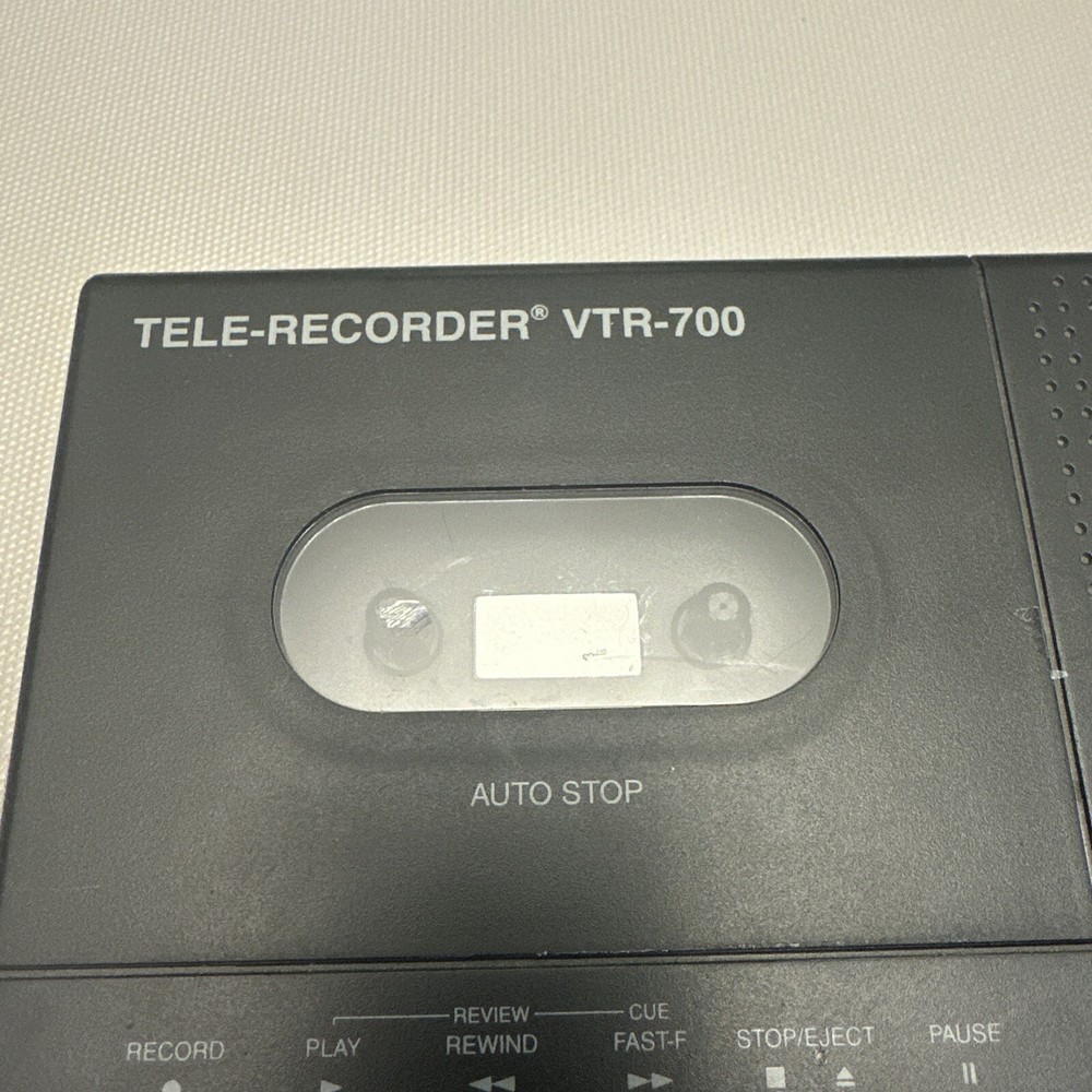 Tele-Recorder VTR-700 Phone Recording System