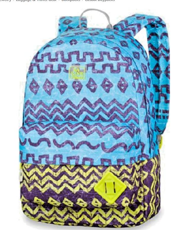 Dakine 365 Backpack, Tribe, 21-Liter New with tag