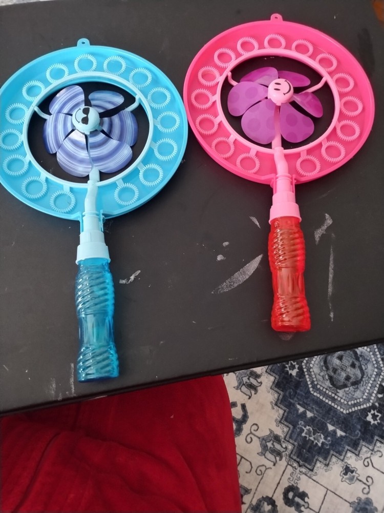 Circular Bubble Wands