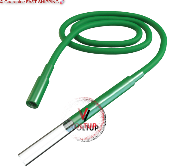 Gravity Hookah Rotating Glass Hose Tip Replacement Pipe (ONLY GLASS TIP)