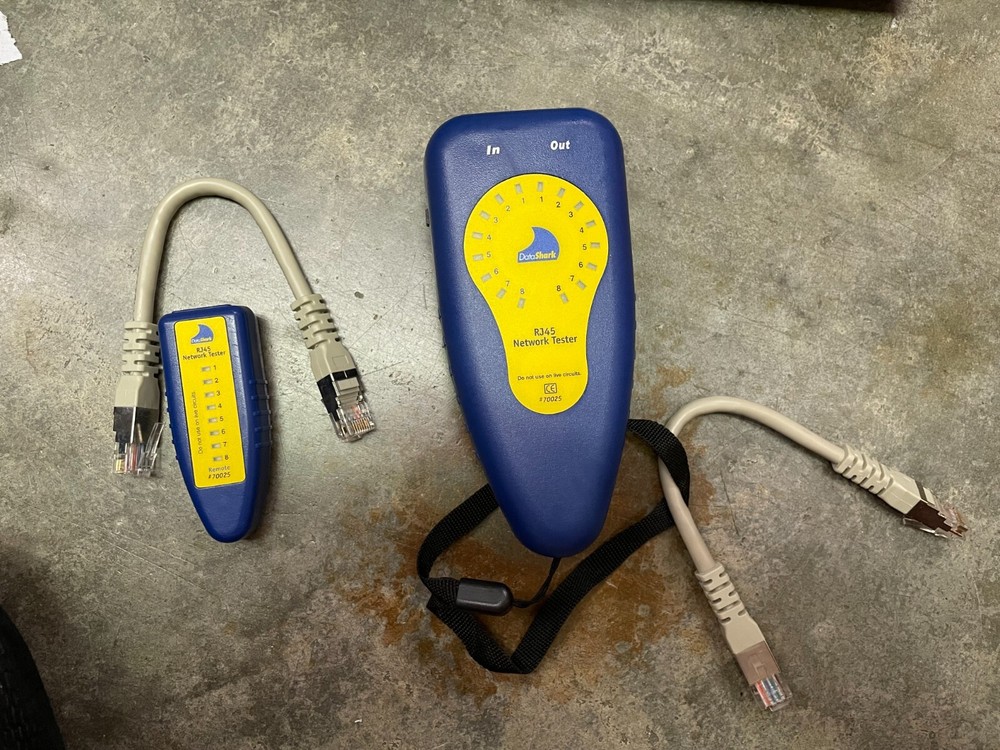 Data Shark RJ45 Network Tester Kit PA70025