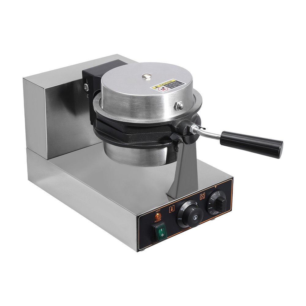 110V Electric Waffle Making Machine Hexagonal Egg Bubble Waffle Maker 1300W