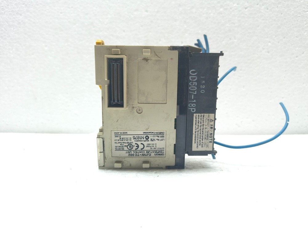OMRON CJ1W-TC002 TEMPERATURE CONTROL UNIT