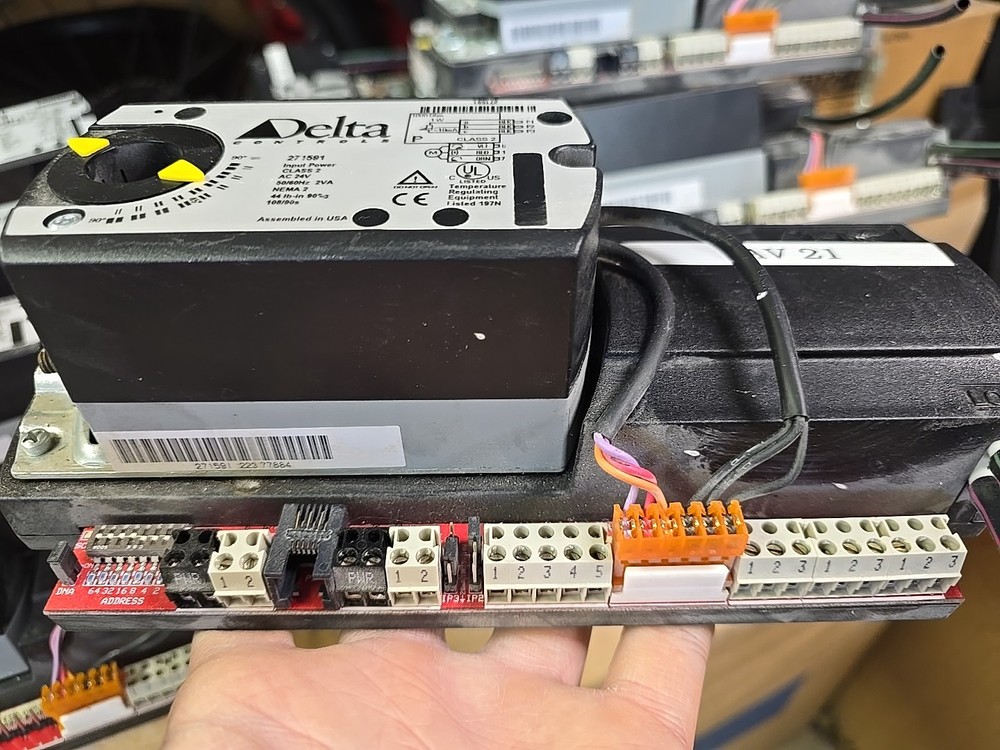Delta controls DVCV304 271591 VAV controller