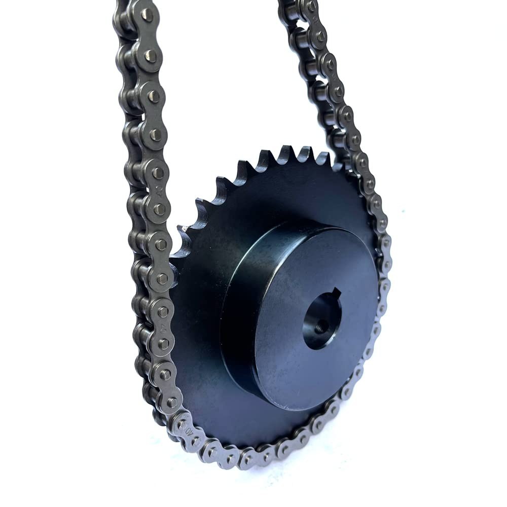 Roller Chain Sprocket B Type 1" Bore Rust Prevention Hardened 36 Tooth