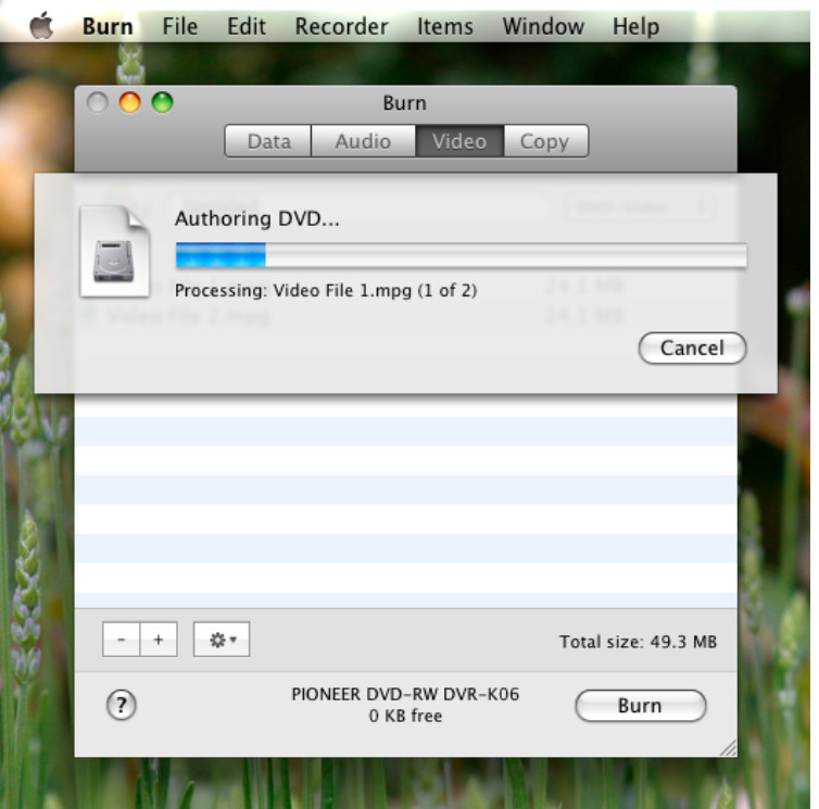 Easy CD DVD Burning Software Iso Writing for Mac OS 2026