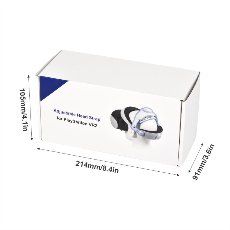 Head Strap for PS VR2 Strap Accessories Comfortable Headband Enhanced Support