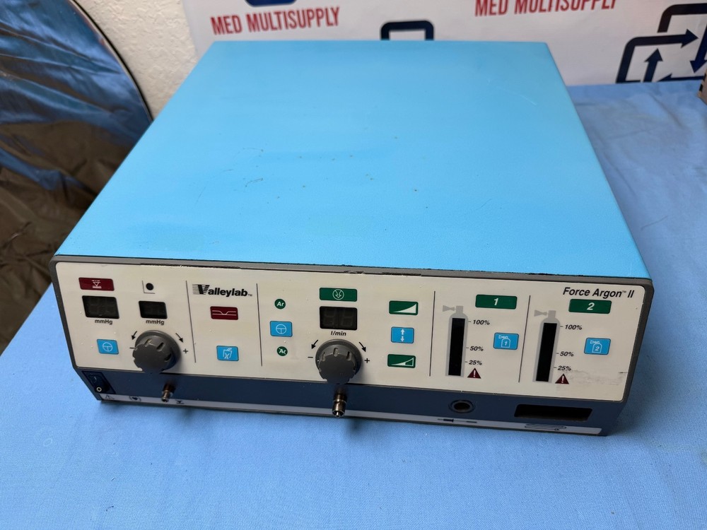 ValleyLab Force FX C / Argon II 20 Gas Delivery Unit II