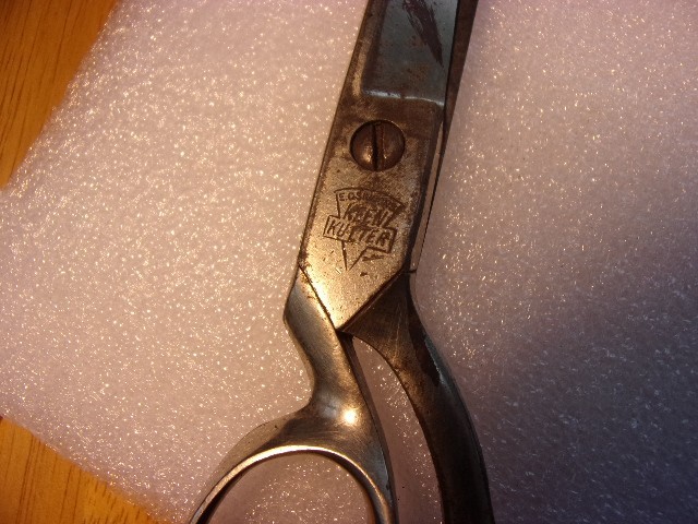vintage keen kutter 8 inch scissors