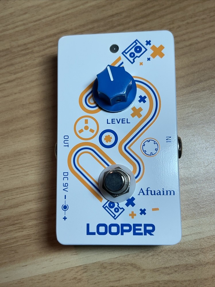 NEW CALINE CP-33 Looper Loop Pedal