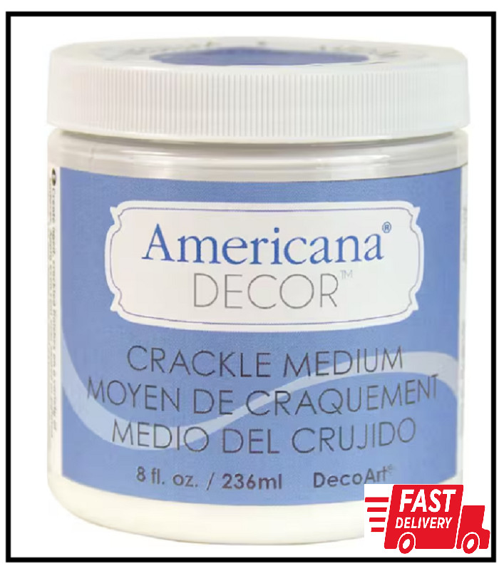 DecoArt Americana Decor Crackle Medium 8 Oz.