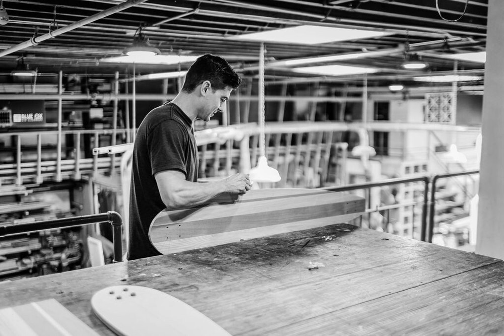 The Rebel - Longboard Skateboard