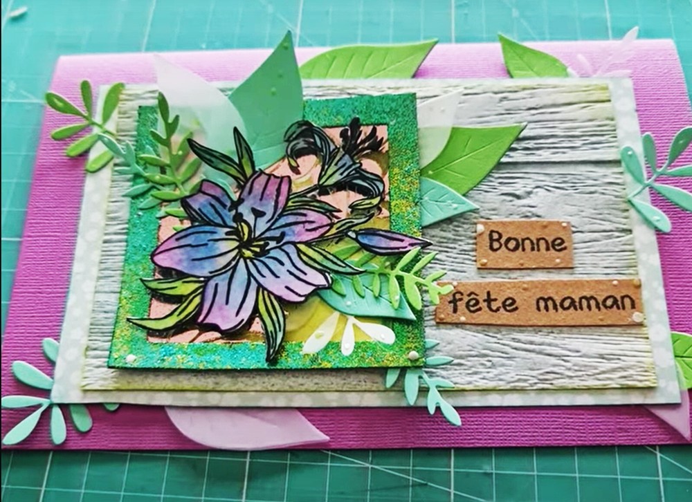 Sizzix Thinlits Floral Abundance #664707 24pc set Retail $24.99