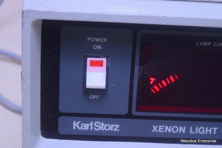 KARL STORZ XENON LIGHT SOURCE 610