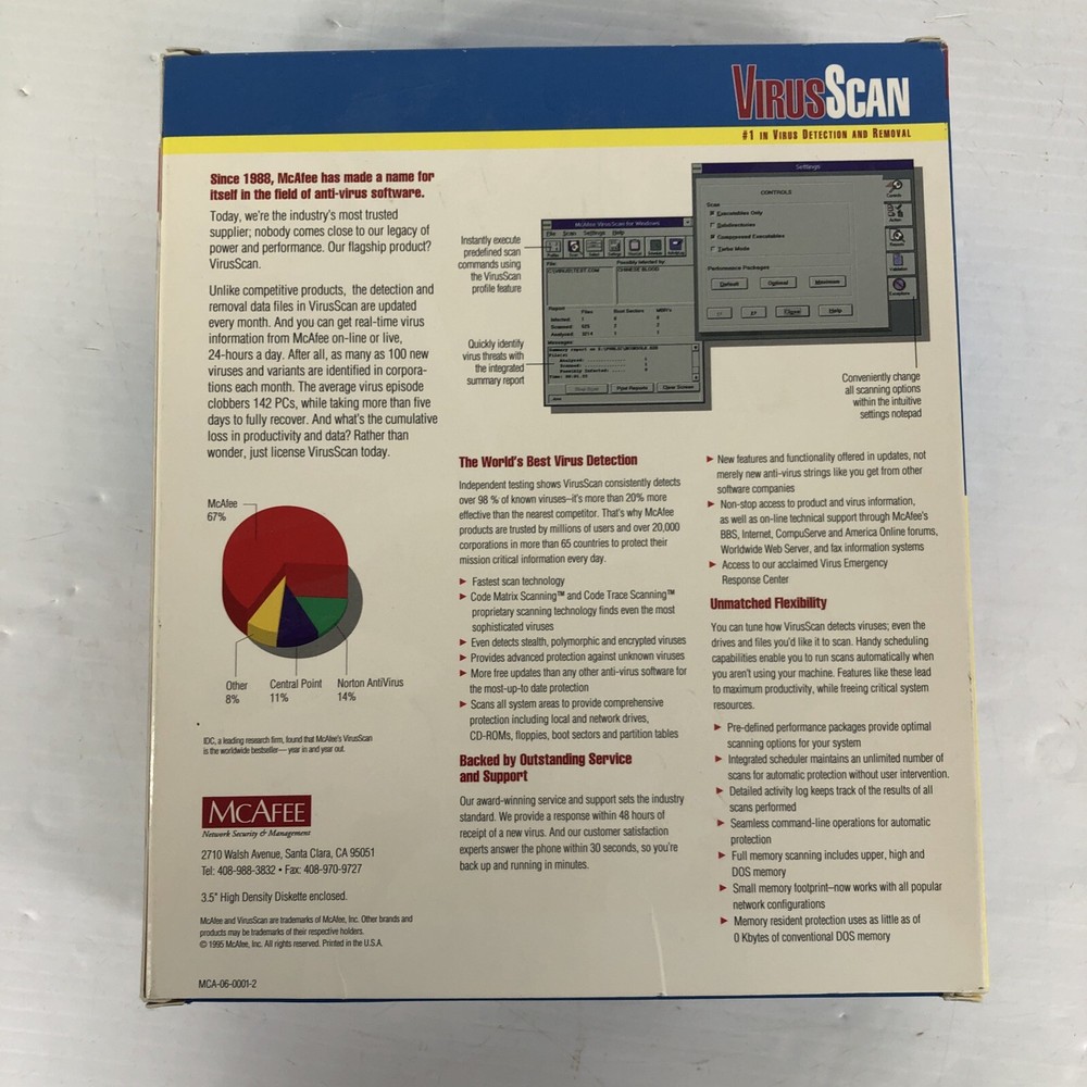 Macintosh Compatable Mcafee Virus Scan