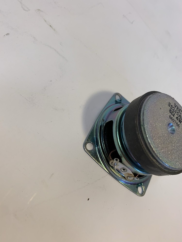 Original OEM replacement speaker for Numark PT-01