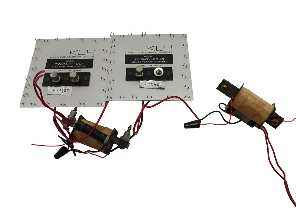 Pair KLH Model 24 Crossover - WORKS