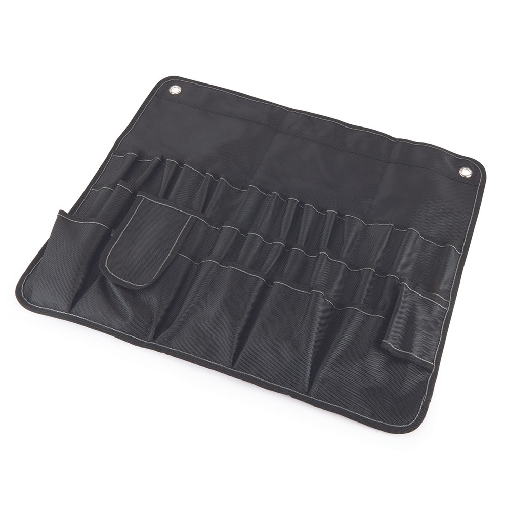 Woodcraft 30 Pocket Tool Roll Black