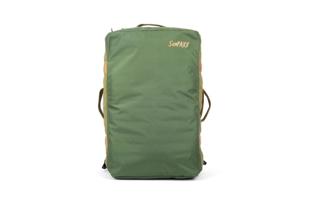 Duffel Bag Backpack Hybrid - Meets Carry On Size Requirements Multi Compartment