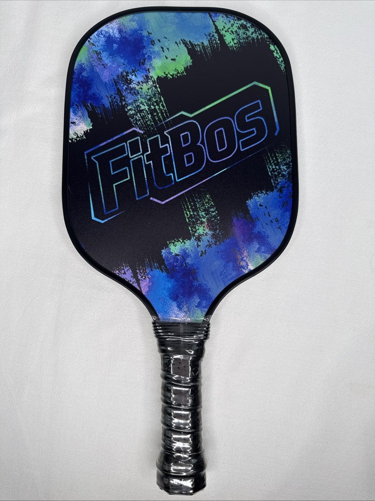 FitBos Multicolor Pickle Ball Paddle, New