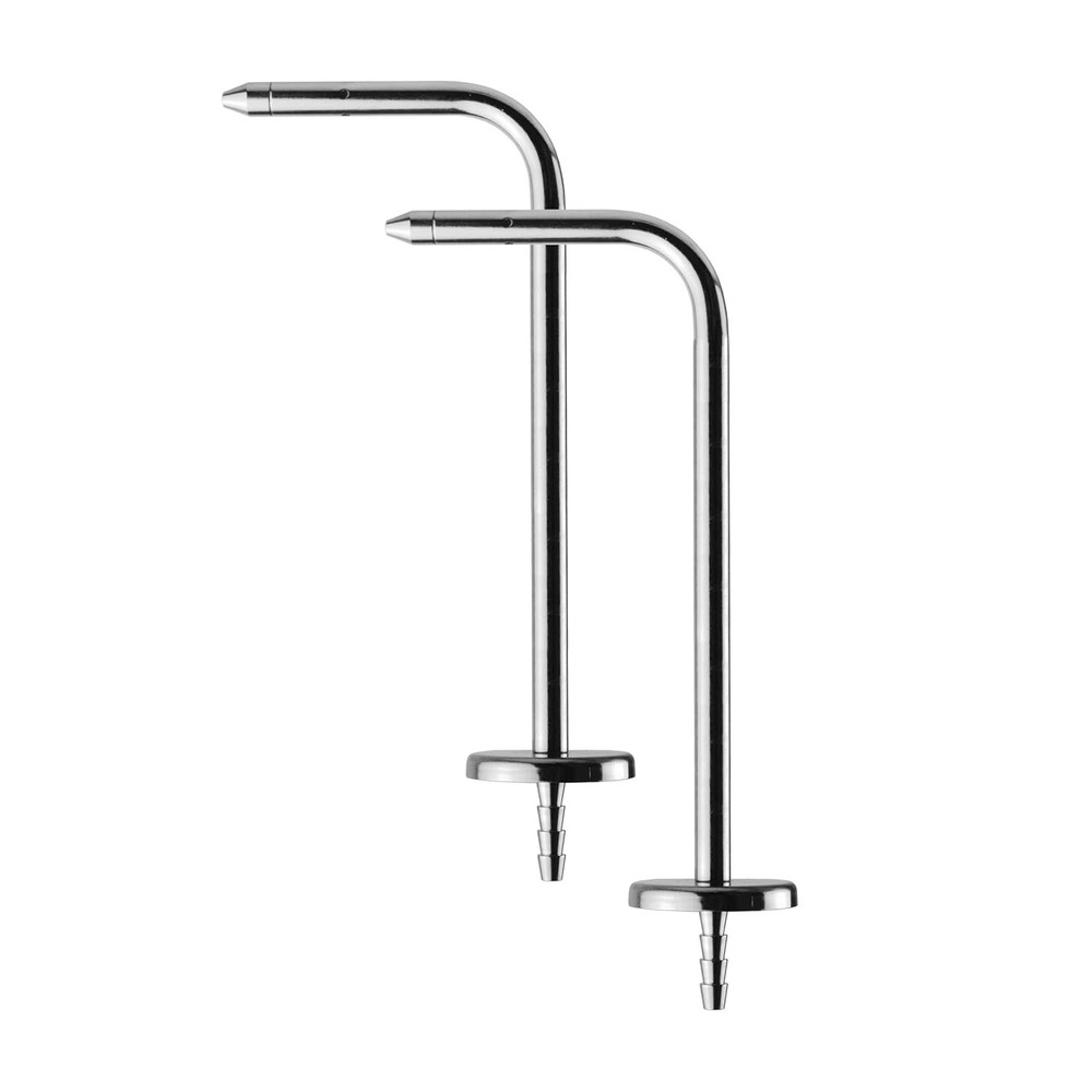 Versatile Static Pressure Probes - Two-Pack Compatible with Popular Manometers