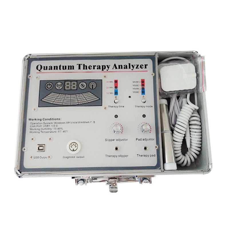 Professional Quantum Analyzer Analyze Physical Health -English +Spanish Version