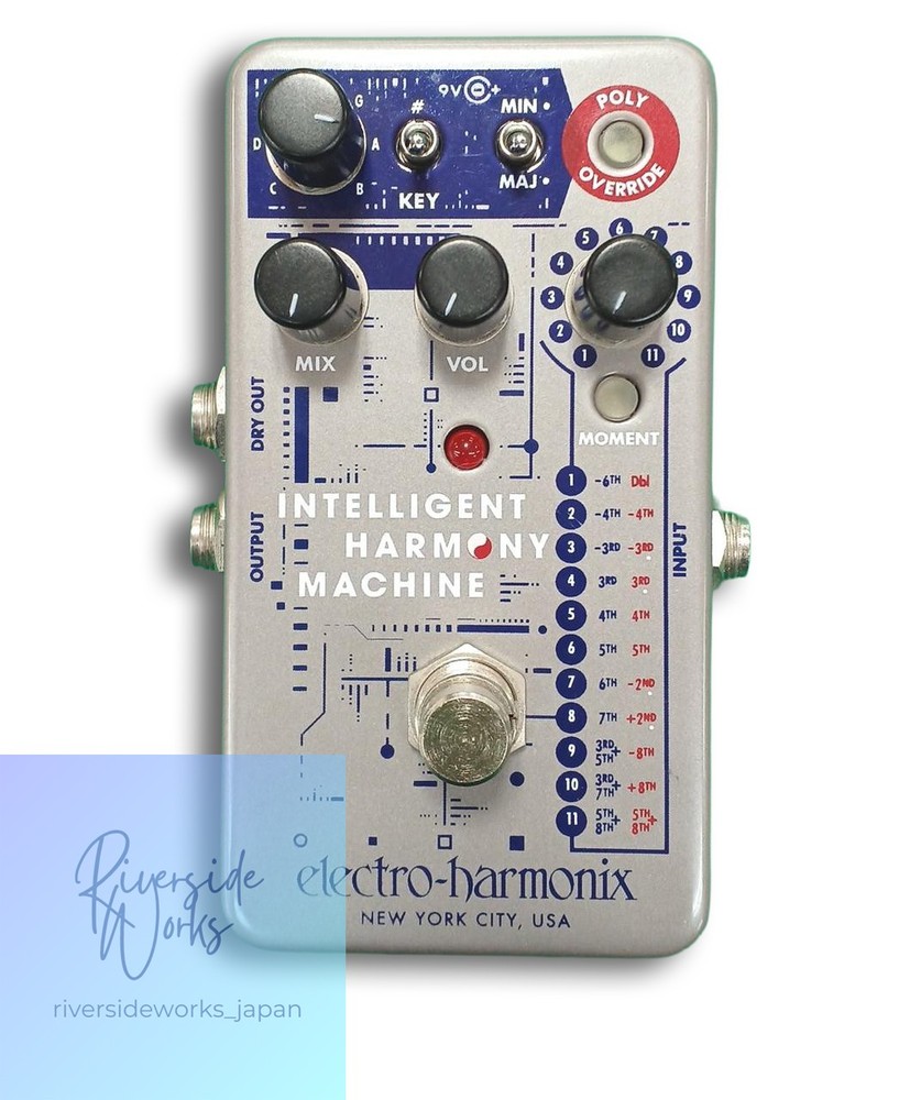 ELECTRO-HARMONIX INTELLIGENT HARMONY MACHINE
