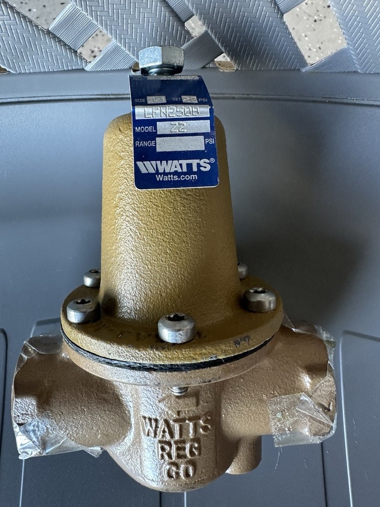 Hatco 03.02.004.00 Pressure Reducing Valve, Iron