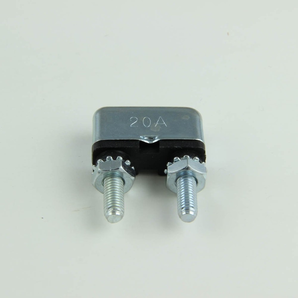 20 Amp Narrow-Profile Stud Style Circuit Breakers (1 per pack)