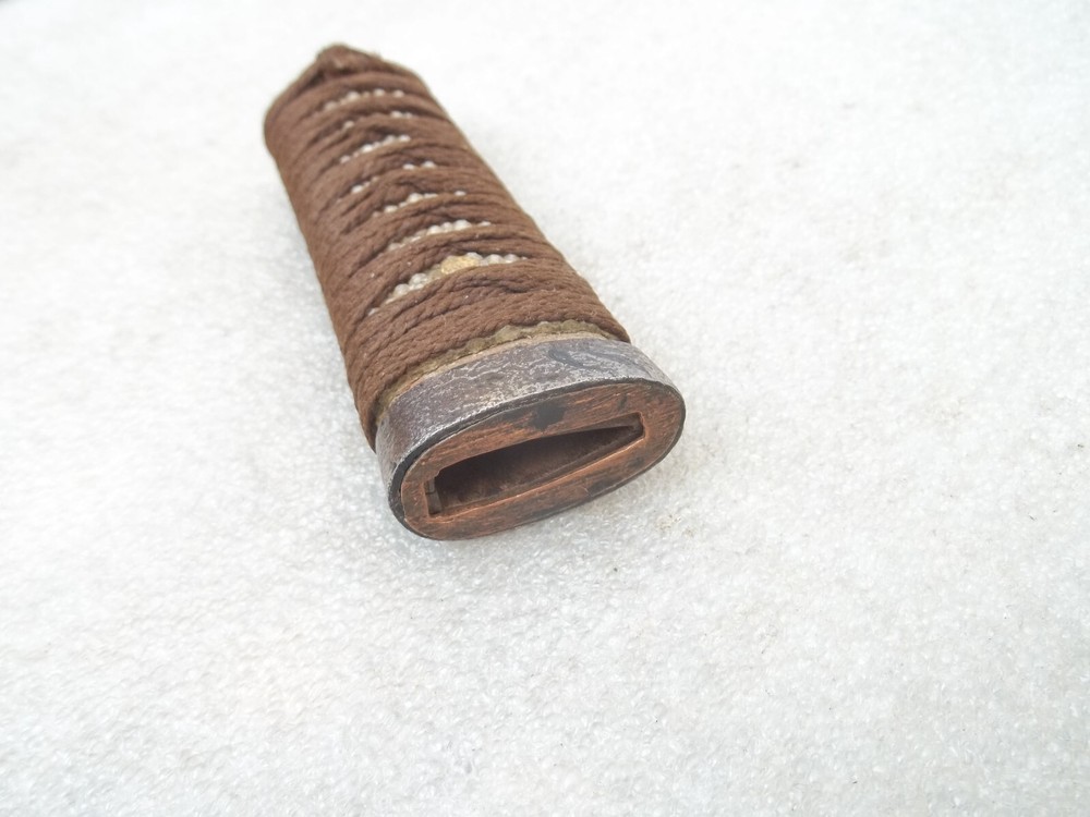 Antique Shagreen Japanese Sword Handle