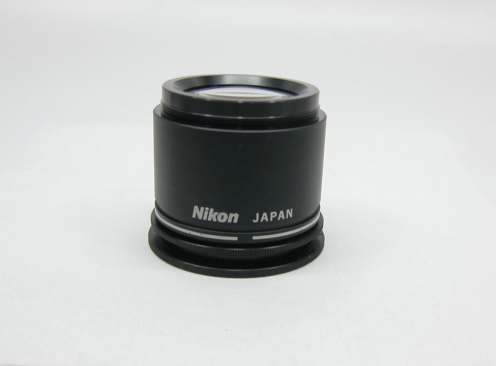 NIKON ED Plan 1X Objective Lens