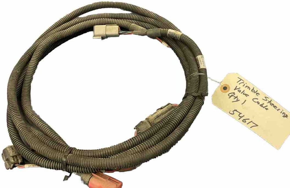 Trimble Steering Valve Cable 54617