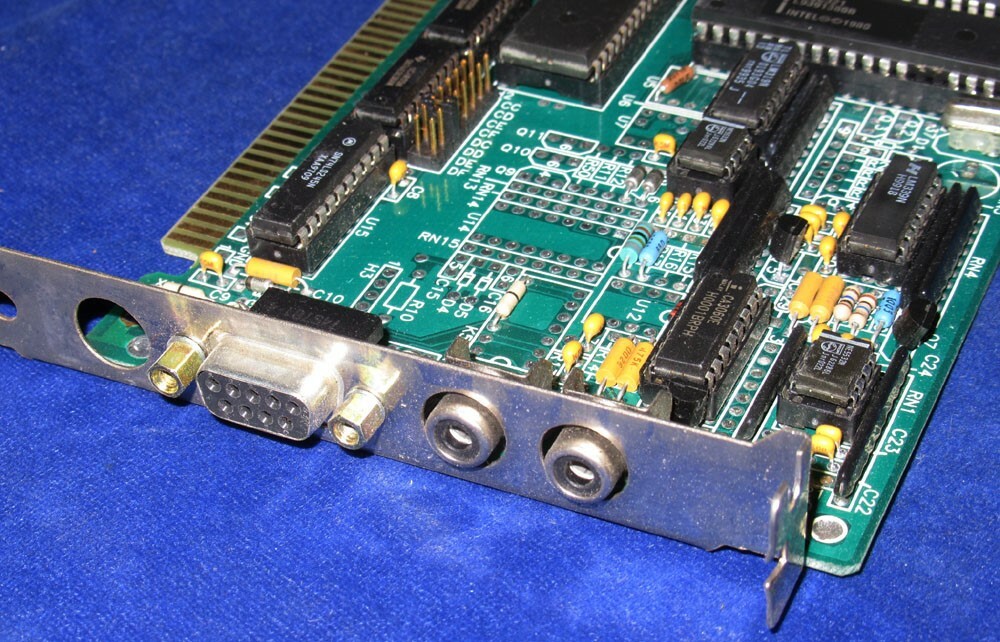 ADRIENNE Electronics PC-LTC PC-VITC time code reader ISA board card