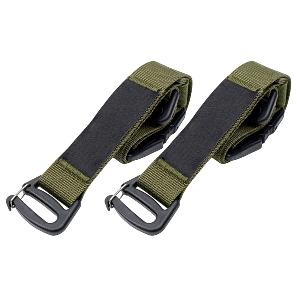 2 Pieces Quick-Adjust Expansion Accessory Backpack External Buckle Straps