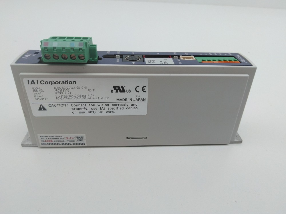IAI Corporation ACON-CG-20ILA-DV-0-0 Positioner Type Controller Module