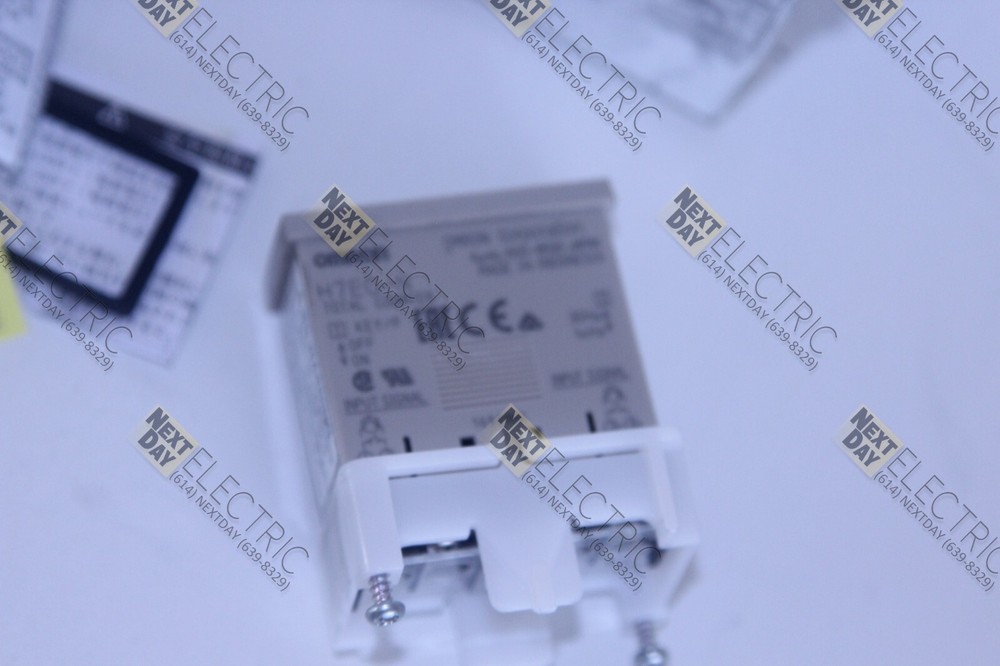 Omron H7EC-N Counter Timer Meter Panel Totalizer OEM Genuine