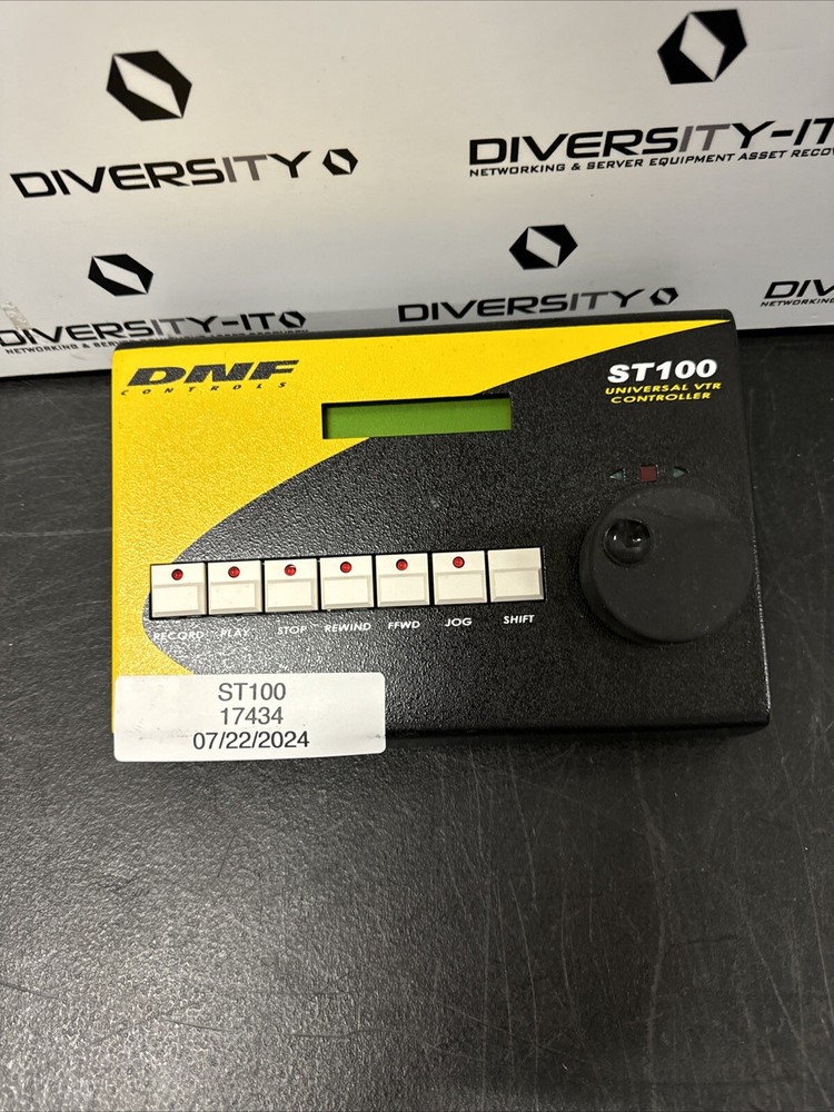DNF Controls ST100 Universal VTR Controller