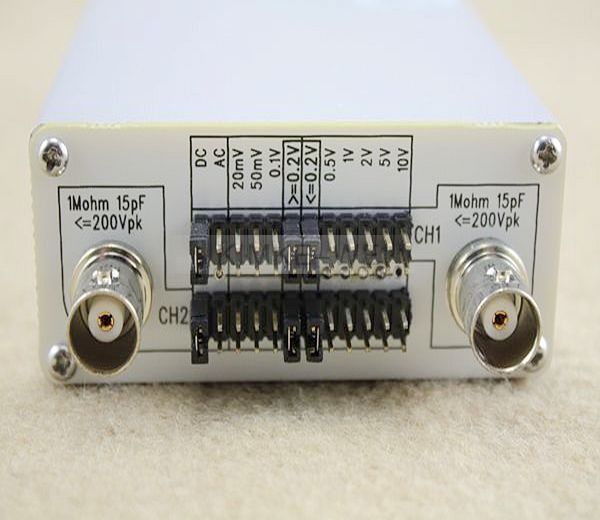 16 Channel Synchronized PC Computer USB Digital Storage Oscilloscope + CD