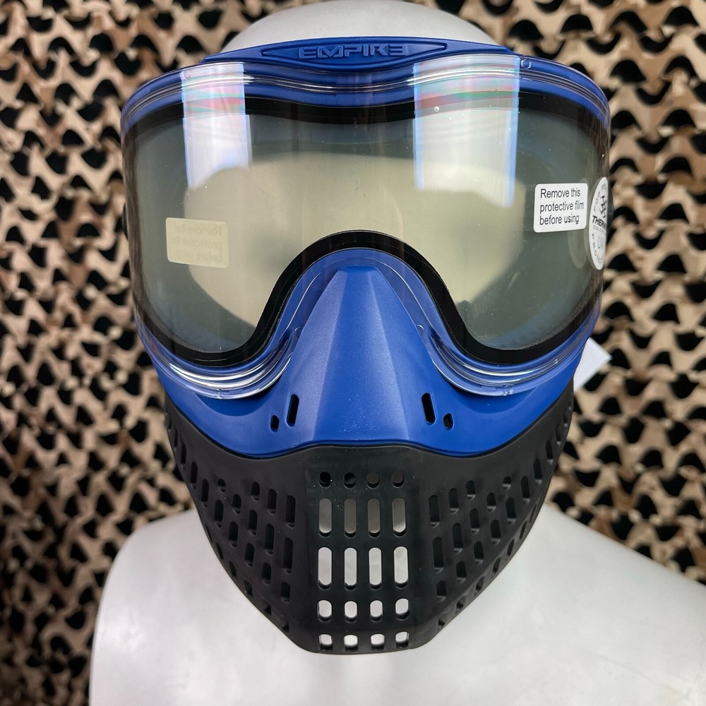 NEW Empire E-Flex Paintball Mask - Blue