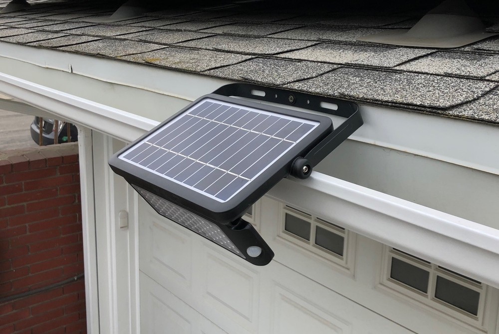 60 LED - 10 WATT - SOLAR Security Light Motion Activated - 3 Activation Modes