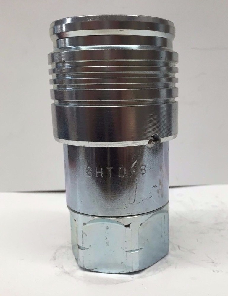 Dixon 8HTOF8 HT-Series Flushface Female Threaded Coupler