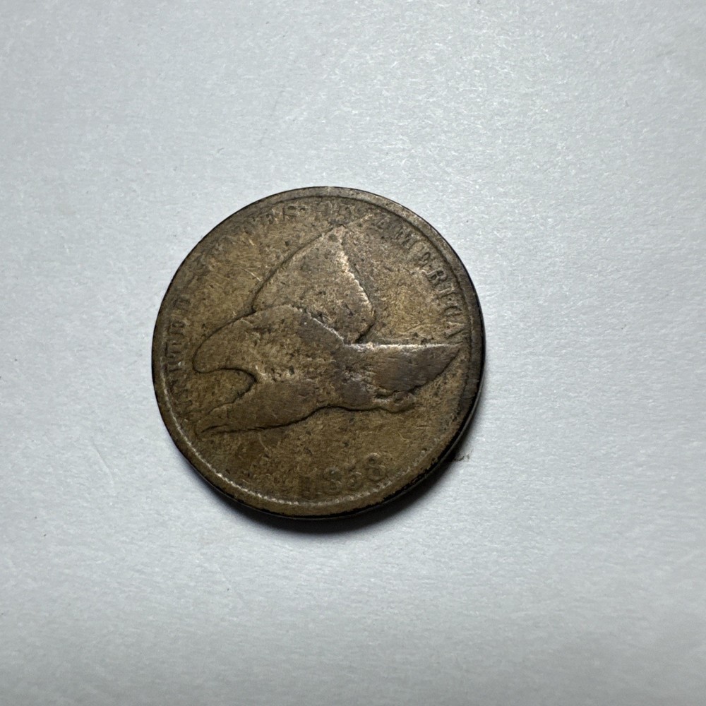 1858 Flying Eagle Cent