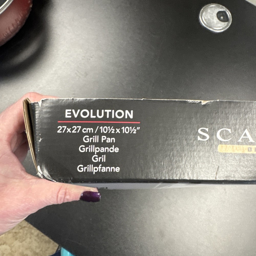 Scanpan Evolution Grill Pan
